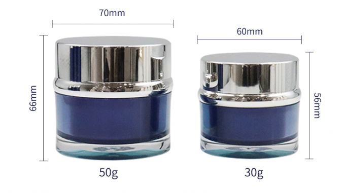 Customized Pump And Cap Cosmetic Packaging Set With Acrylic Cap 1