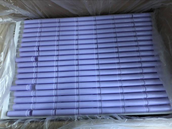 SGS Certified Lip Gloss Packaging Tube 17.2*118mm Fashionable 0