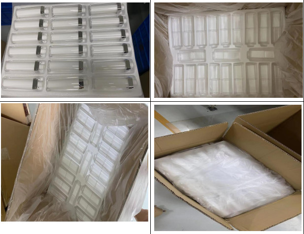 Sturdy PMMA Clear Cosmetic Jars 36×30mm Eco Friendly Cosmetic Jars 2