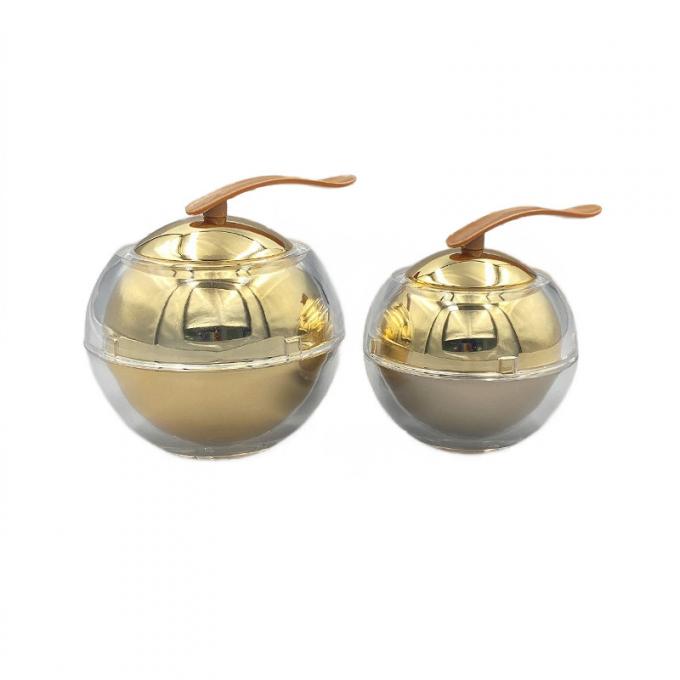 Diamond Acrylic Cosmetic Jar Leak proof Skin Care Cream Container 30g/50g 1