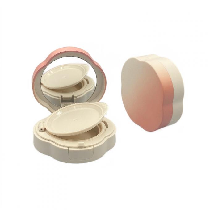 Refillable Empty Cushion Foundation Case with SPF 30 Transparent Reusable Cosmetic Packaging 2