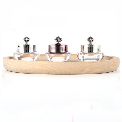 quality Small Glitter Packaging Cosmetic Acrylic Jar PMMA 5g Cosmetic Jar factory