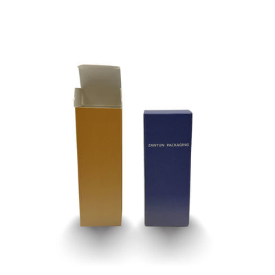 Glossy Finishing Cream Packaging Boxes Cosmetic Paper Boxes Foldable