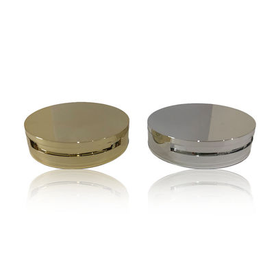 OEM ODM 74.9*19mm Empty Compact Powder Case With Built In Mirror