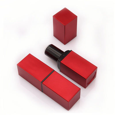 Square Lipstick Packaging Tube Customised OEM / ODM Available