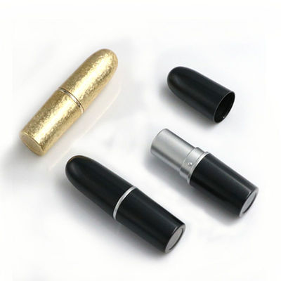 Bullet Shape Lipstick Packaging Tube SGS Certified Lightweight