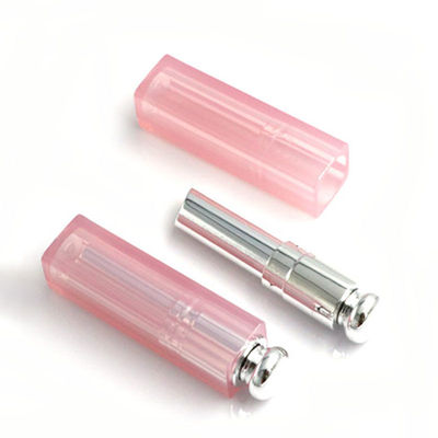Luxury ABS Custom Lipstick Packaging Tube 3.5 Gram Lightweight