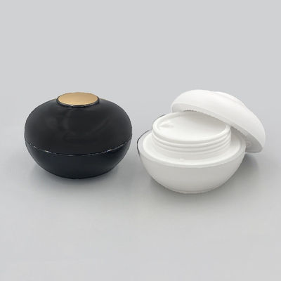 Diamond Acrylic Cosmetic Cream Jars Transparent Small Jar for Skin Care 30g/50g Volume