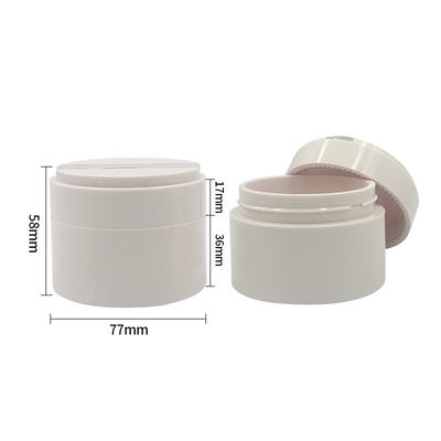 Volume 100ml Cosmetic Packaging Jar for Simple Product Protection