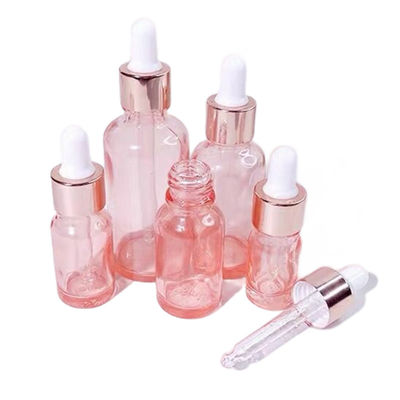 Professional Beauty Care Packaging Bottle with Dropper Sealing Type