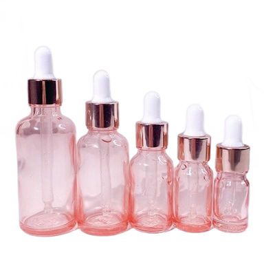 Professional Beauty Care Packaging Bottle with Dropper Sealing Type