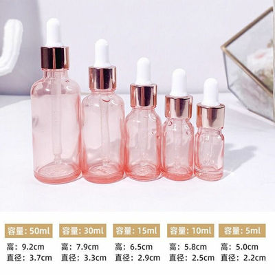 Professional Beauty Care Packaging Bottle with Dropper Sealing Type