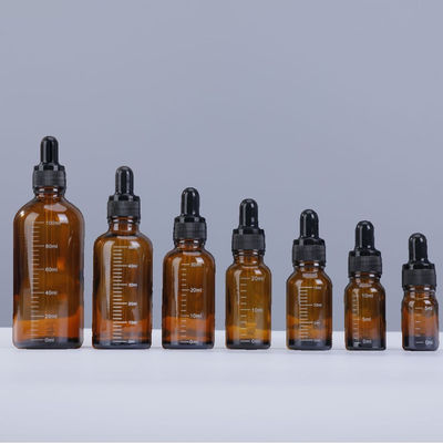 Glass Beauty Care Packaging Bottle 100ml Capacity for Products