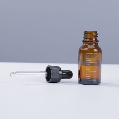 Glass Beauty Care Packaging Bottle 100ml Capacity for Products