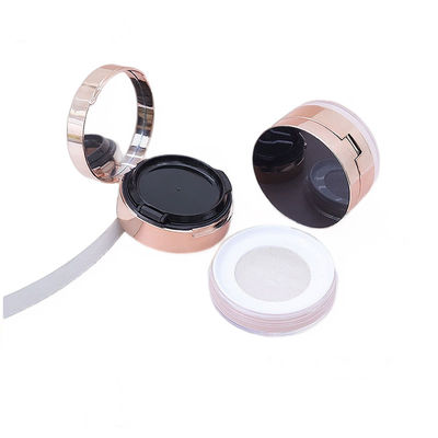 Refillable Transparent Plastic Cushion Foundation Case SPF 30 Travel Friendly Light To Medium Coverage