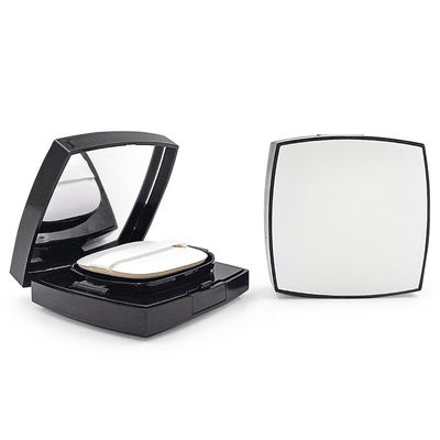 15g Travel Friendly Transparent Compact Powder Cushion Foundation Case For Light To Medium Coverage