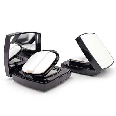 15g Travel Friendly Transparent Compact Powder Cushion Foundation Case For Light To Medium Coverage