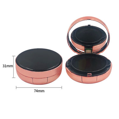 Dewy Finish 15g Capacity Transparent Cushion Foundation Case