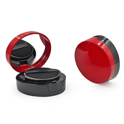 Round Dewy Reusable Compact Powder Cushion Foundation Case Refillable Travel Friendly