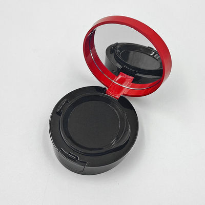 Round Dewy Reusable Compact Powder Cushion Foundation Case Refillable Travel Friendly