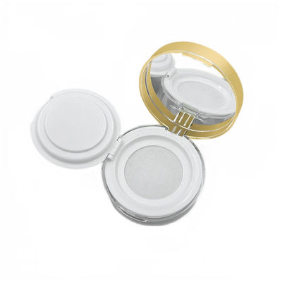15g Round Shape Transparent Empty Loose Powder Case for Compact Powder