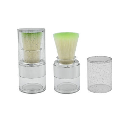 buy 15g Twist Open Clear Loose Powder Case for Sustainable Custom Logo Powder Application online manufacturer
